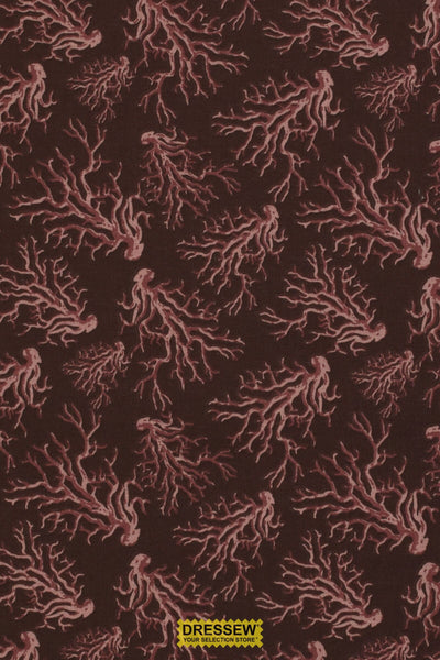 Coral Reef Print Raisin Mix