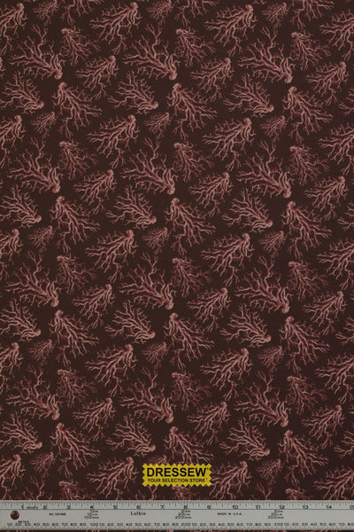 Coral Reef Print Raisin Mix