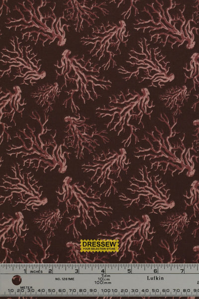 Coral Reef Print Raisin Mix