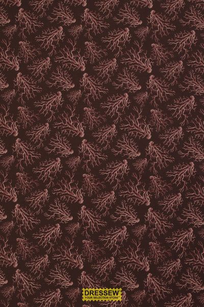 Coral Reef Print Raisin Mix