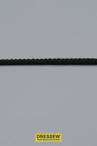 Cord 3mm (1/8") Black