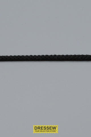 Cord 3mm (1/8") Black