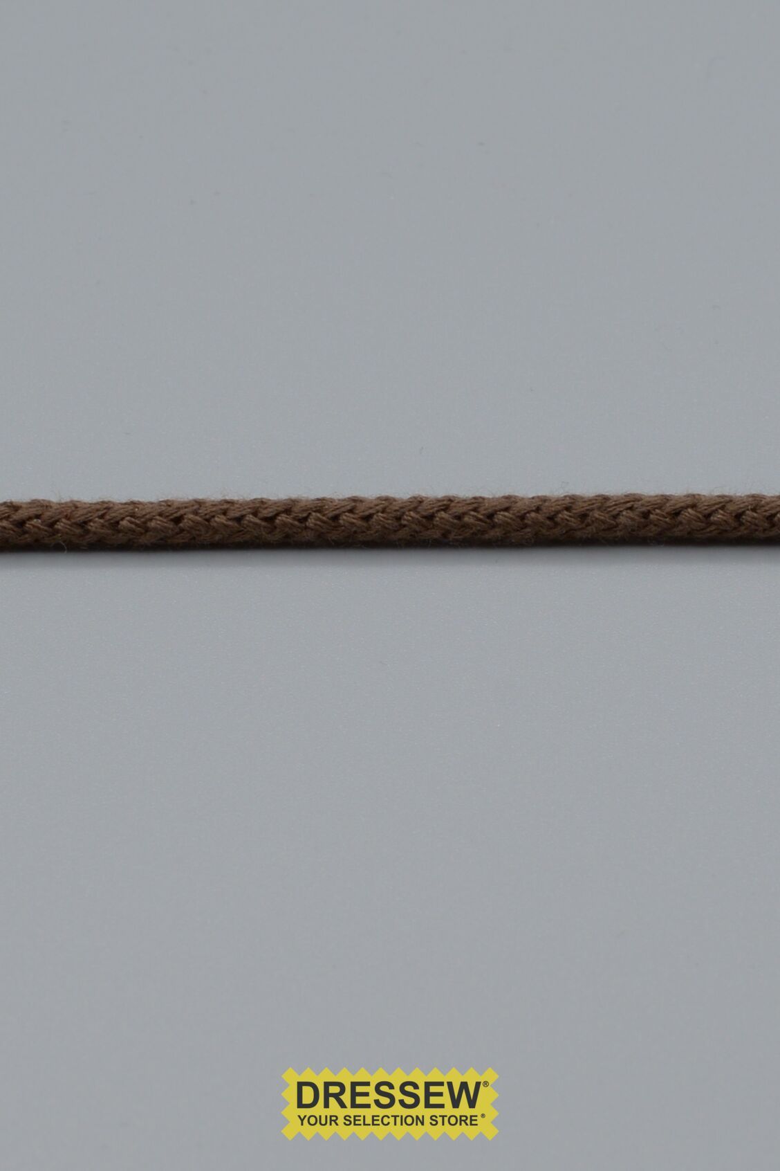 Cord 3mm (1/8") Brown