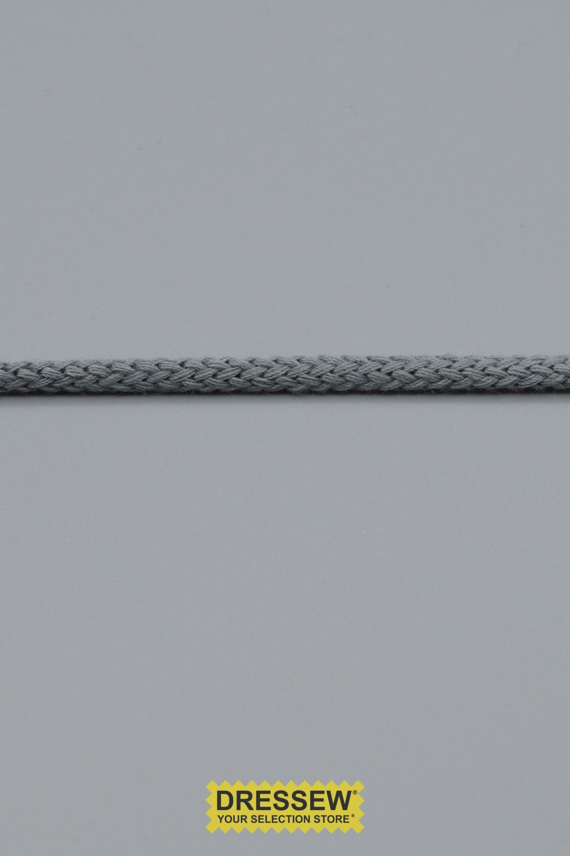 Cord 3mm (1/8") Light Grey
