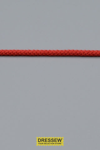 Cord 3mm (1/8") Red