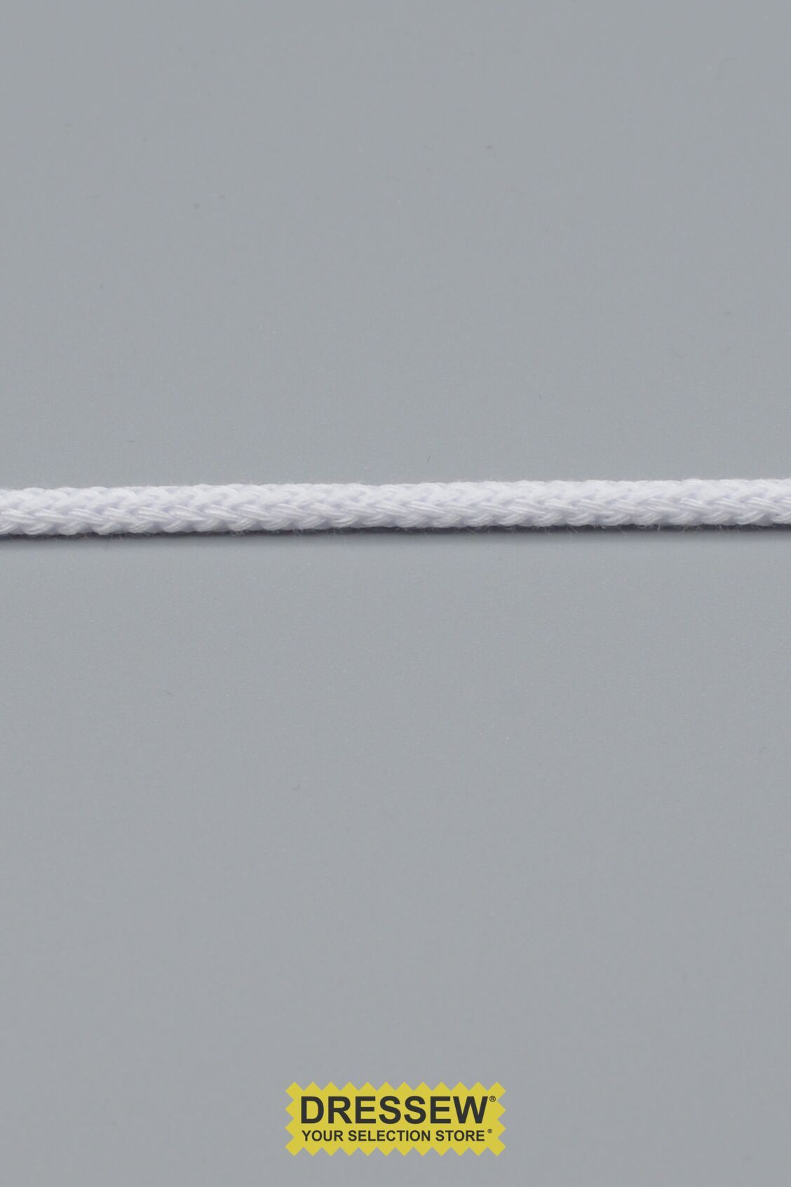 Cord 3mm (1/8") White