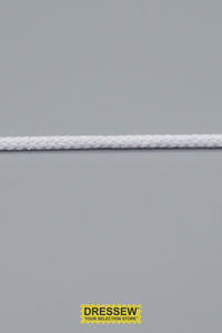 Cord 3mm (1/8") White