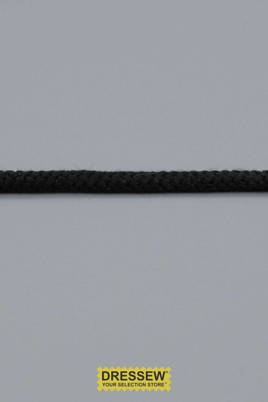 Cord 5mm Black