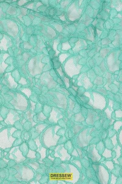 Corded Xanna Lace Aqua