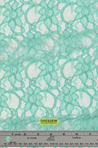 Corded Xanna Lace Aqua