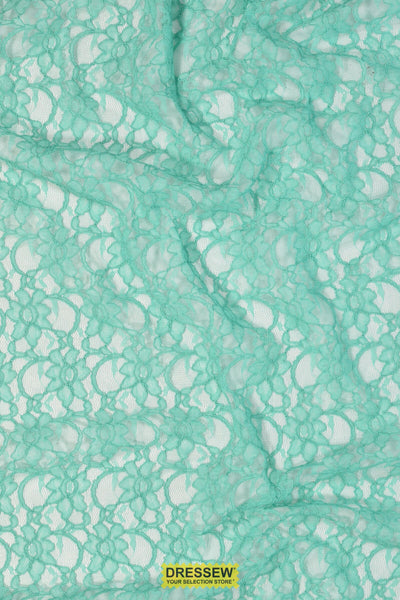 Corded Xanna Lace Aqua