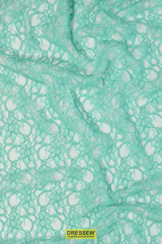 Corded Xanna Lace Aqua