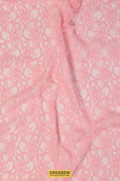 Corded Xanna Lace Candy Pink