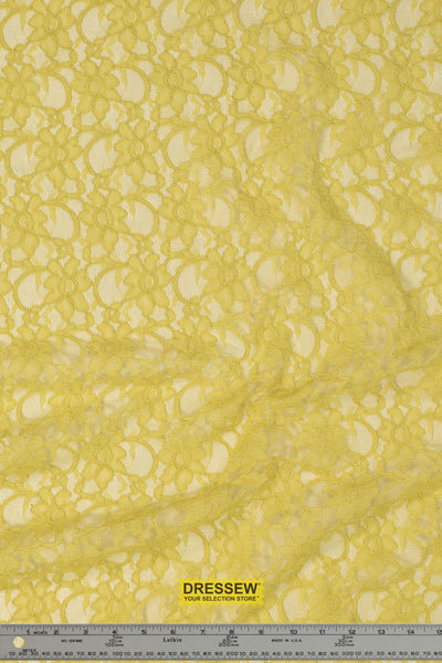 Corded Xanna Lace Chartreuse