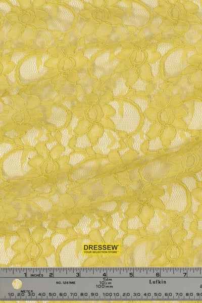 Corded Xanna Lace Chartreuse