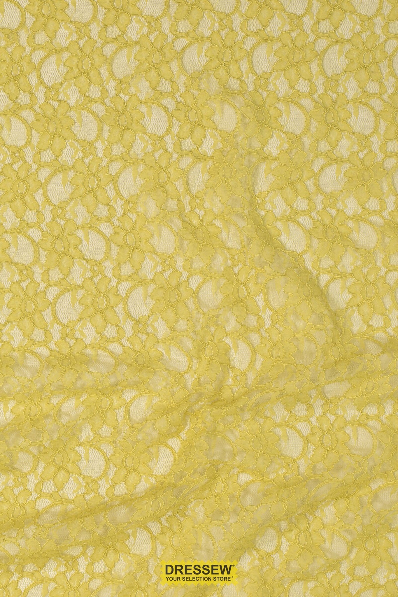 Corded Xanna Lace Chartreuse