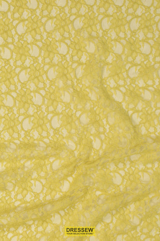 Corded Xanna Lace Chartreuse