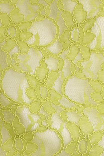 Corded Xanna Lace Citrus