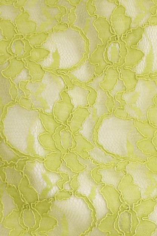 Corded Xanna Lace Citrus