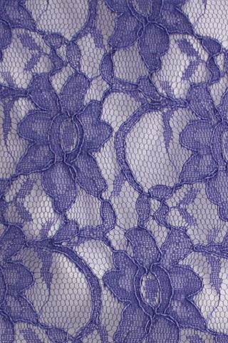 Corded Xanna Lace Dusty Violet