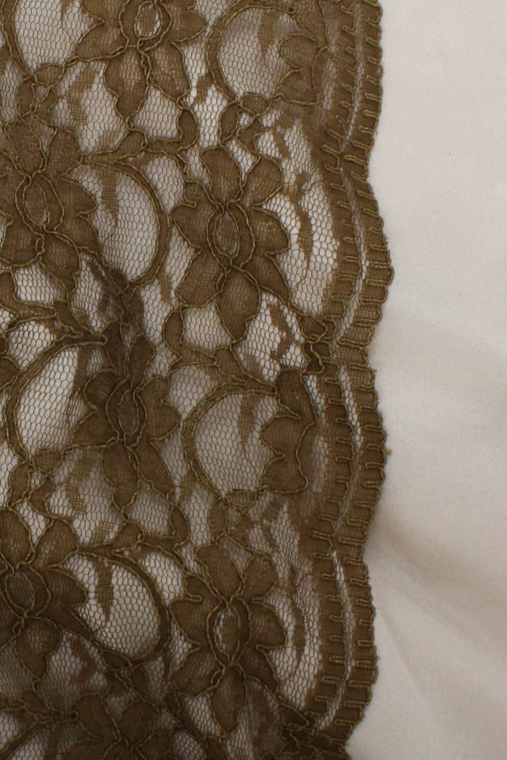 Corded Xanna Lace Golden Brown