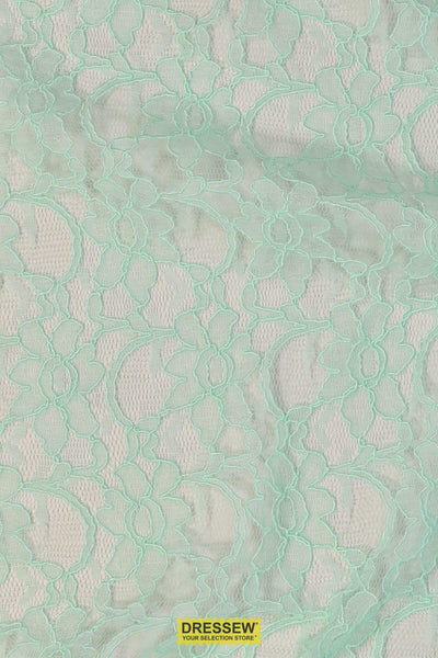 Corded Xanna Lace Mint