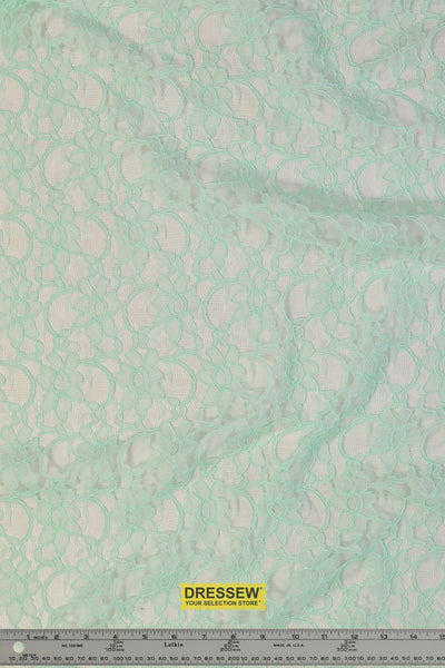Corded Xanna Lace Mint