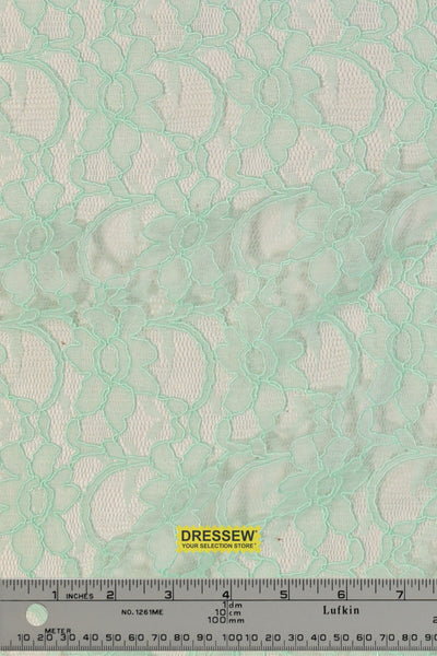 Corded Xanna Lace Mint