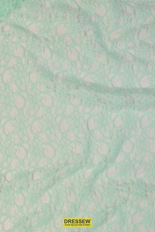 Corded Xanna Lace Mint