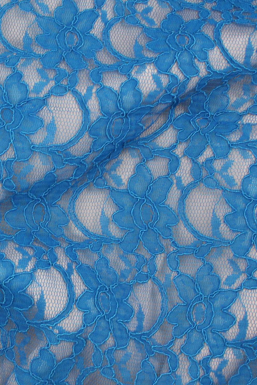 Corded Xanna Lace Peacock