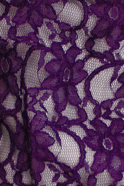 Corded Xanna Lace Purple
