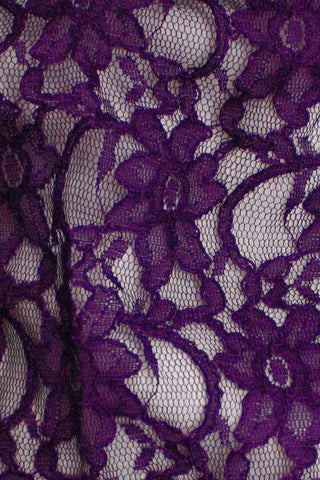 Corded Xanna Lace Purple