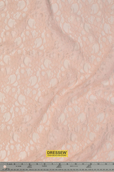 Corded Xanna Lace Soft Pink