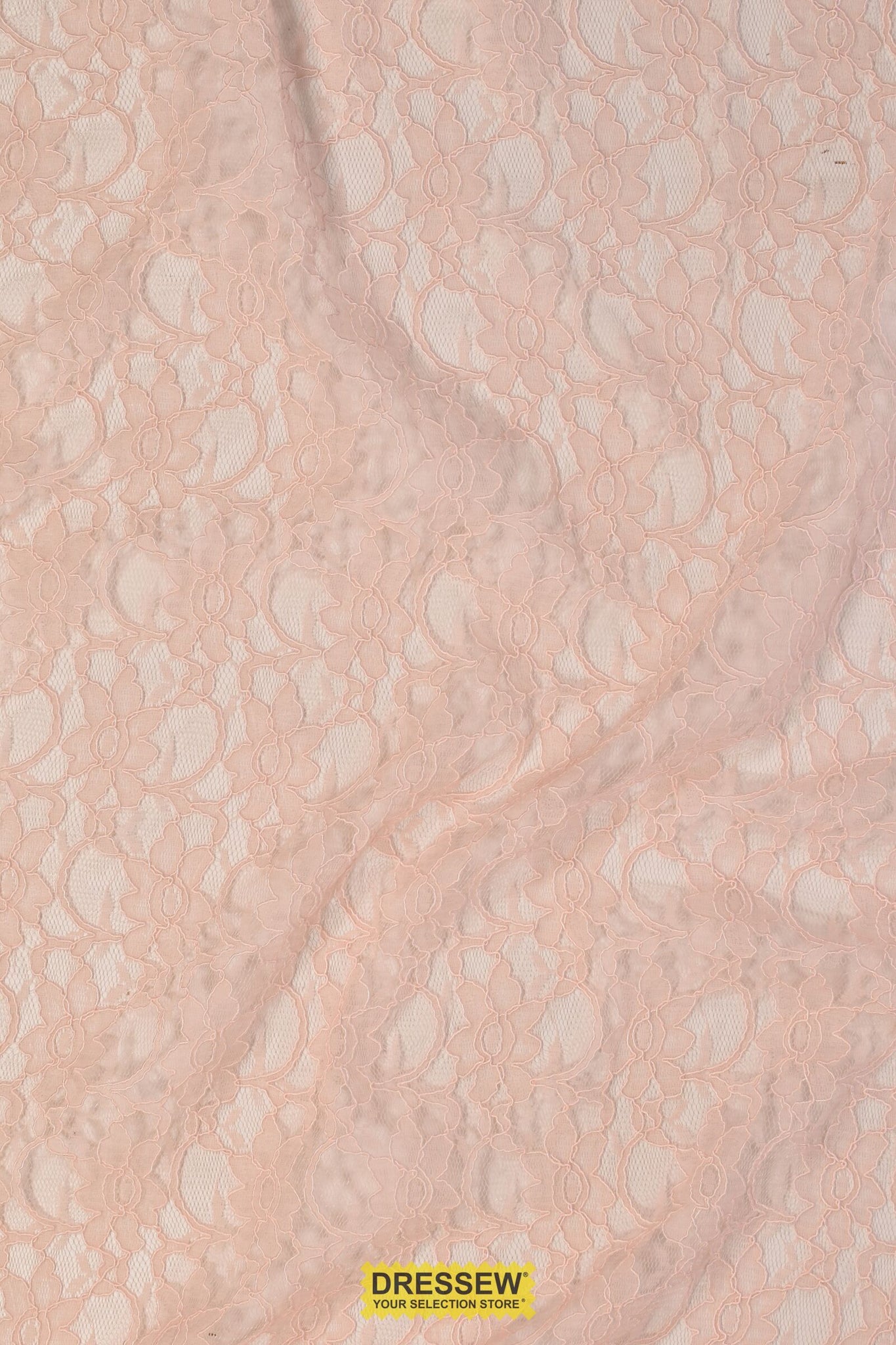 Corded Xanna Lace Soft Pink