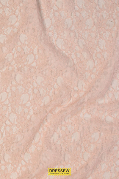 Corded Xanna Lace Soft Pink