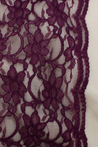 Corded Xanna Lace Wine
