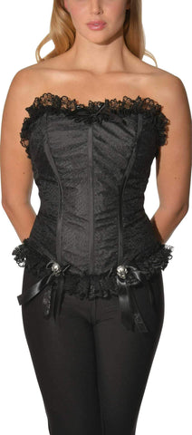 Corset From the Crypt One Size Black