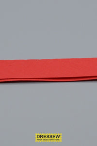 Cotton Double Fold Bias 24mm (15/16") Red