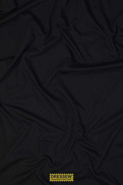 Cotton Jersey Knit Black Night