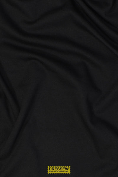 Cotton Jersey Knit Black