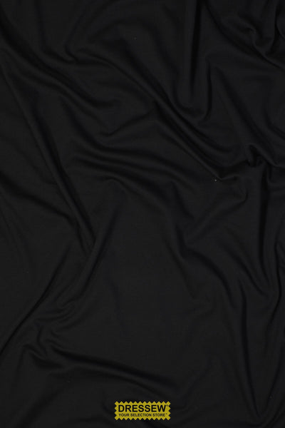 Cotton Jersey Knit Black