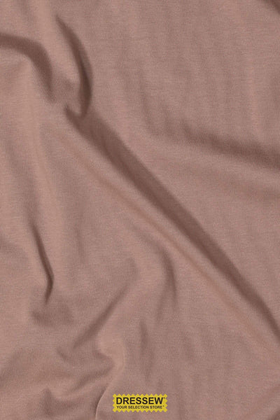Cotton Jersey Knit Desert Rose