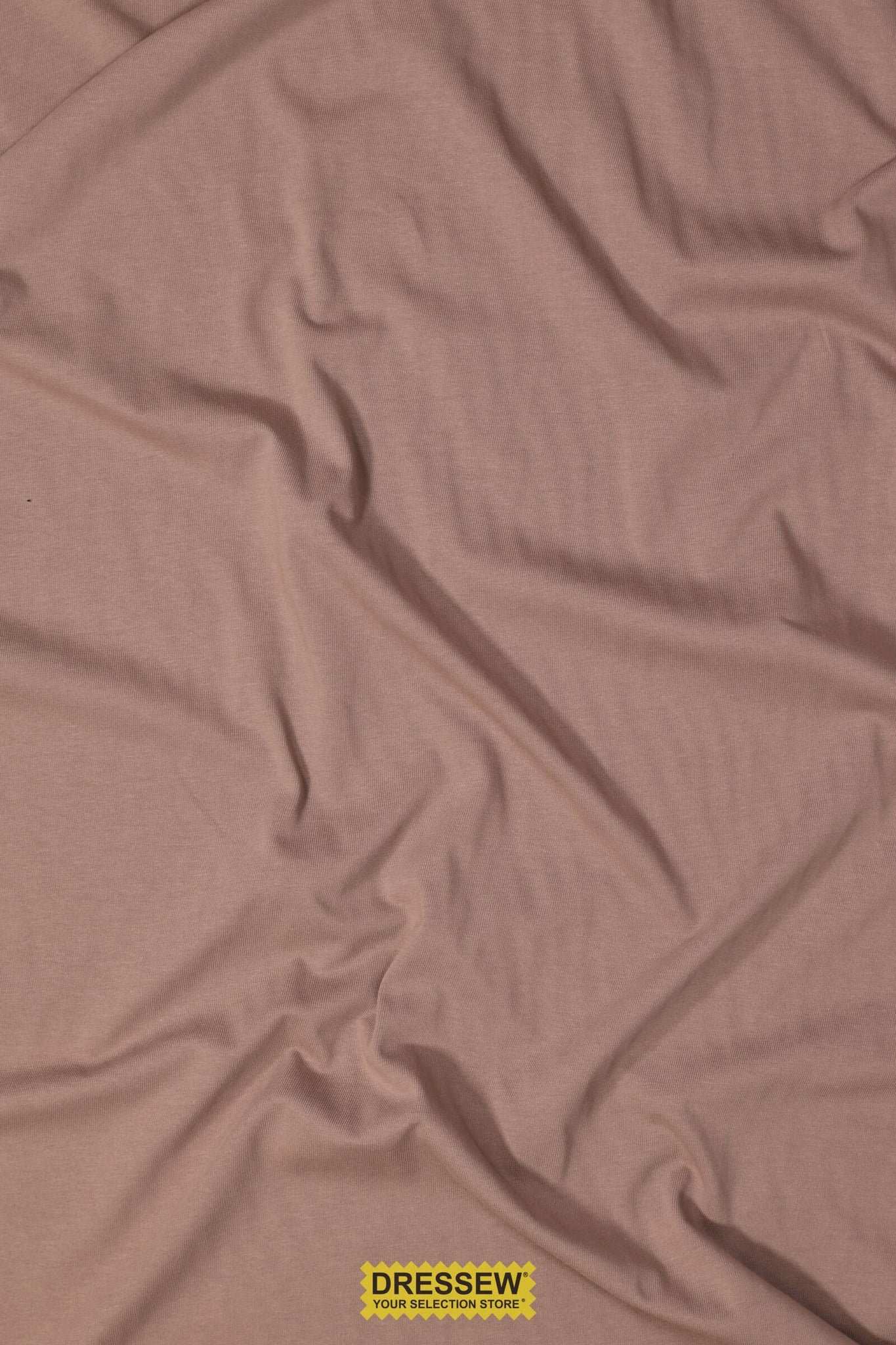 Cotton Jersey Knit Desert Rose