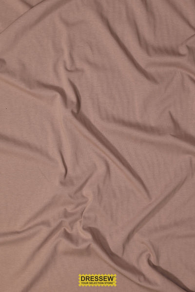 Cotton Jersey Knit Desert Rose