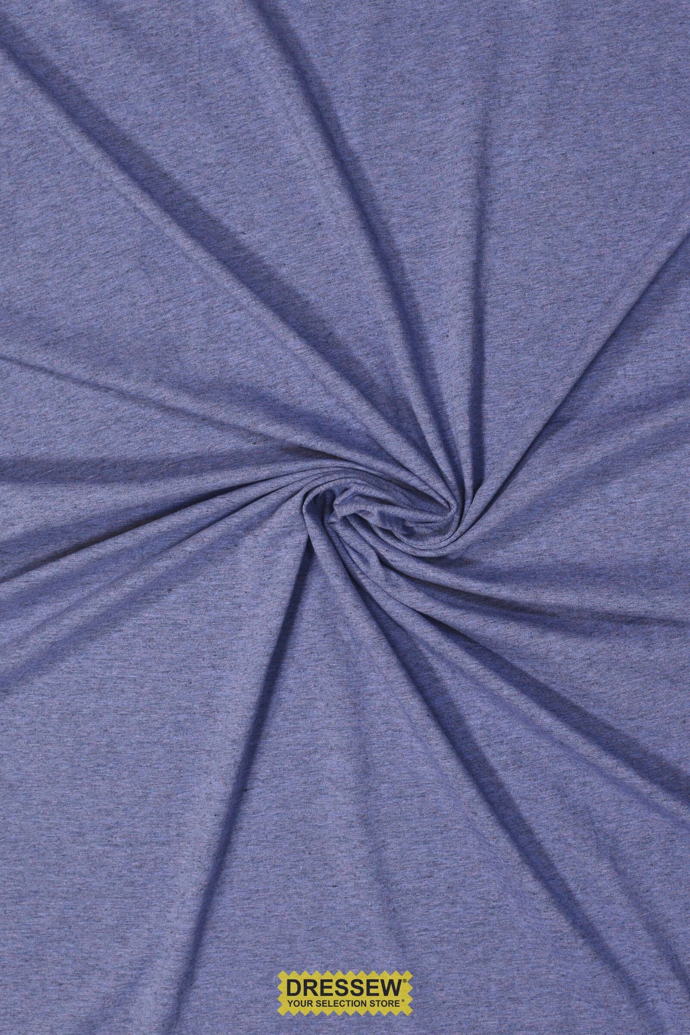 Cotton Lycra Jersey Purple Snow