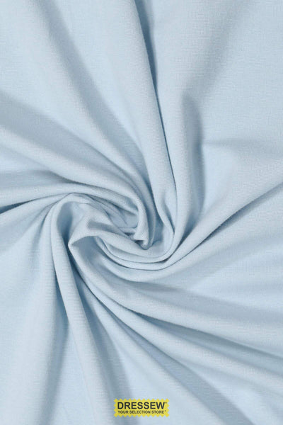 Cotton Lycra Knit Light Blue