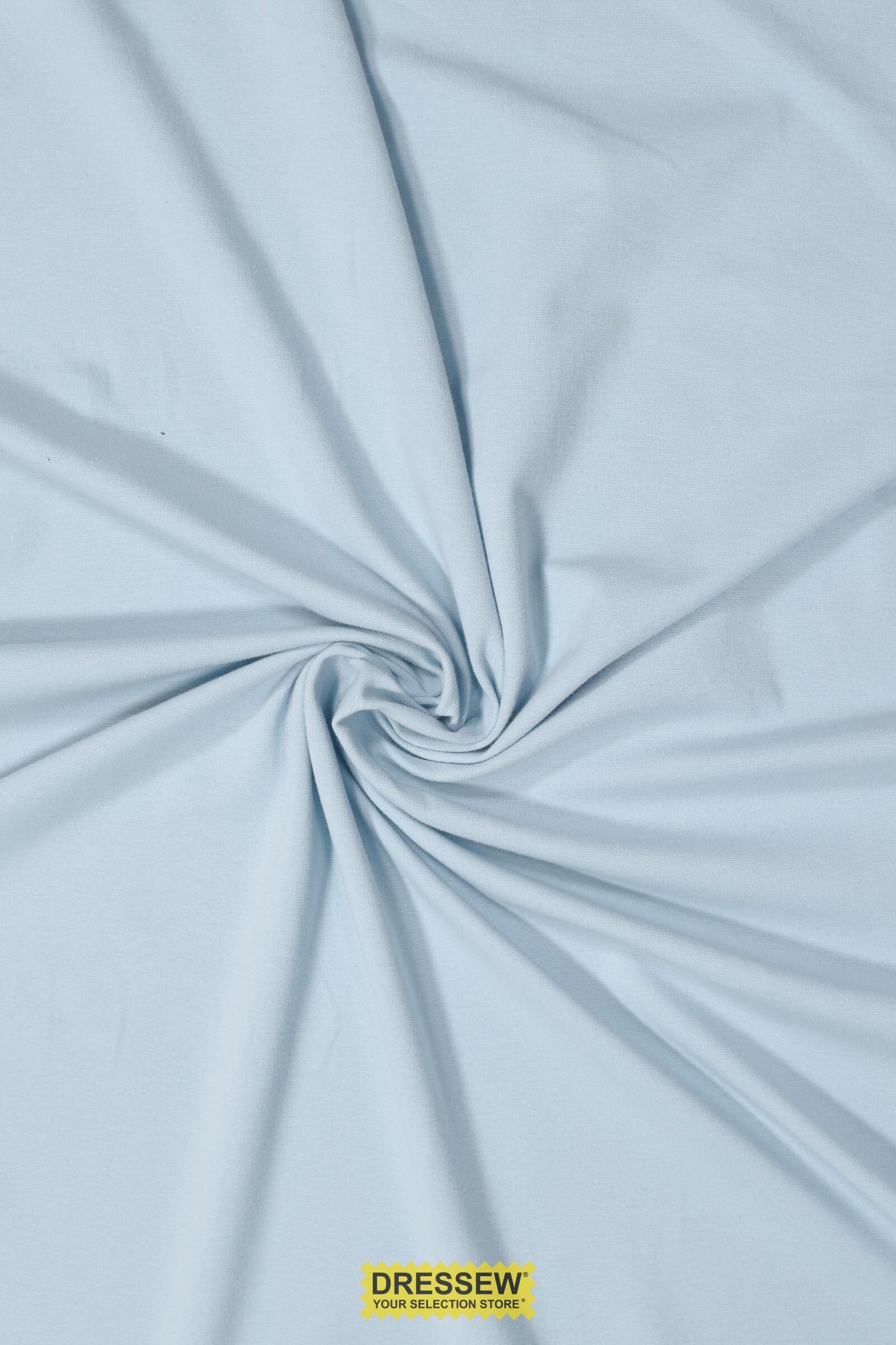 Cotton Lycra Knit Light Blue