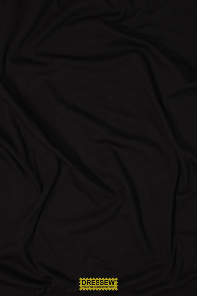 Cotton Lycra Rib Black Diamond