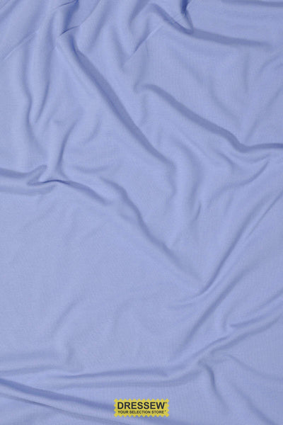 Cotton Pique Knit Periwinkle