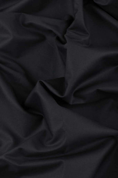 Cotton Sateen Black